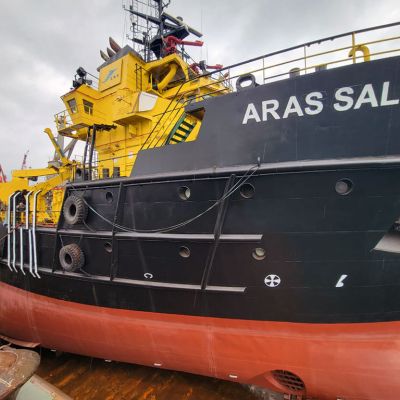 Aras Salvor – Açık Deniz Faaliyetleri Destek Gemisi
