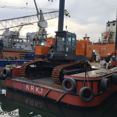 Krk 1 – Dredger Vessel